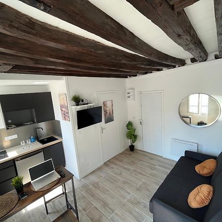 Charmant Studio Au Coeur Du Marais Paris Exteriör bild