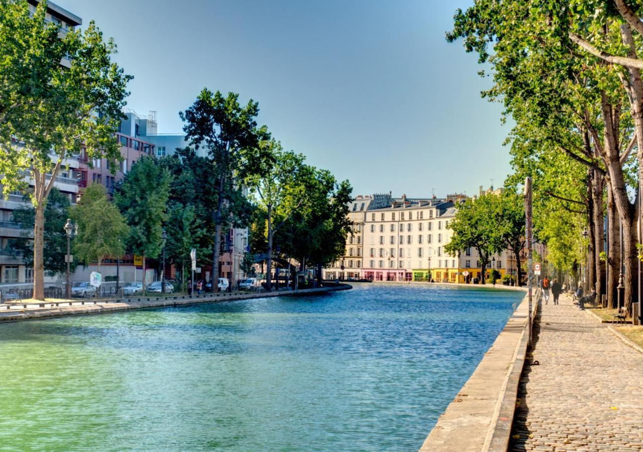 Charmant Studio Au Coeur Du Marais Paris Exteriör bild