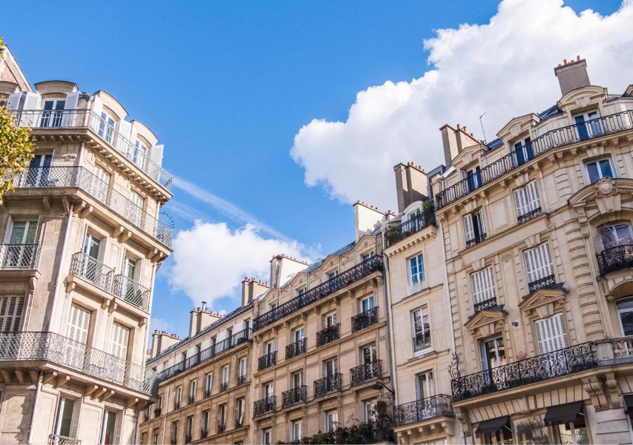 Charmant Studio Au Coeur Du Marais Paris Exteriör bild