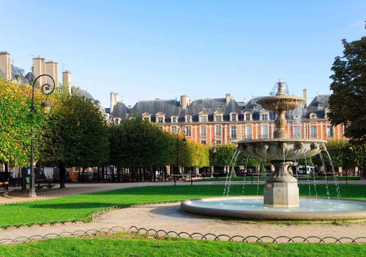Charmant Studio Au Coeur Du Marais Paris Exteriör bild
